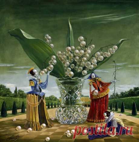 Illusions of Absurdity. Bouquet of Metaphors, Michael Cheval (Михаил Хохлачев), арт галерея живописи. Страница get.