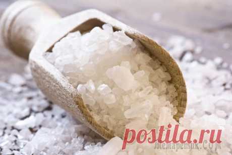 Морская соль: польза и вред, химический состав, микроэлементы