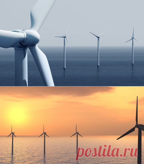 В Нидерландах строится первая в мире оффшорная ветровая электростанция без субсидий - Экологический дайджест FacePla.net