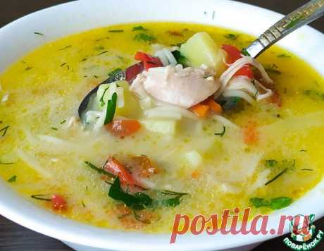 Куриный суп по-болгарски "Пилешка супа" – кулинарный рецепт