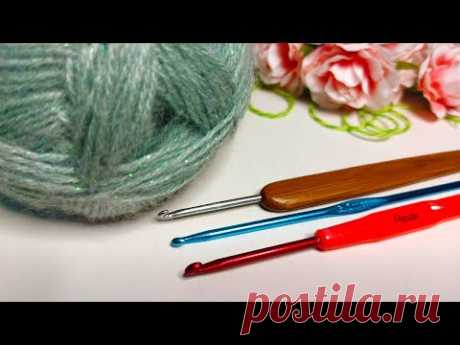 👌💎🤗НЕВЕРОЯТНО ЭФФЕКТНЫЙ, ВОЛШЕБНЫЙ узор крючком для палантина(вязание крючком для начинающих)Crochet