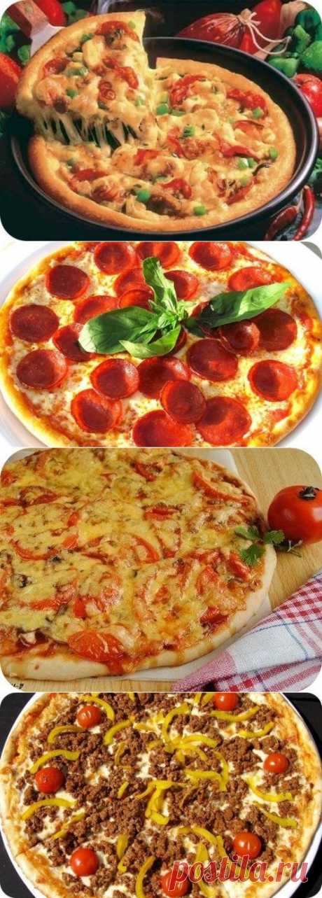 Настоящая итальянская пицца- 9 восхитительных рецептов