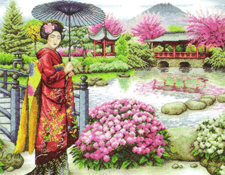 (+1) - Японский сад! | УДИВИТЕЛЬНОЕ
