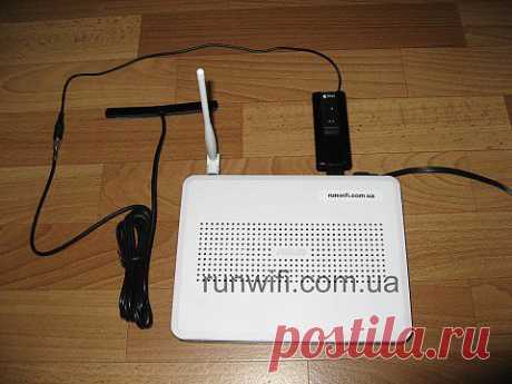 3G-интернет через Wi-Fi роутер | Utel | Интертелеком | МТС Коннект | PEOPLEnet | CDMA-Украина - RunWiFi.com.ua