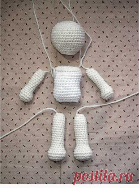 basic amigurumi doll pattern :) Grandma! What is amigurumi?