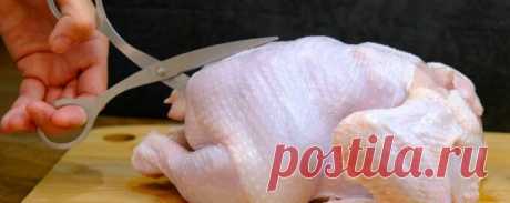 Вырезаем курице хребет вкусный рецепт с фото пошагово и видео