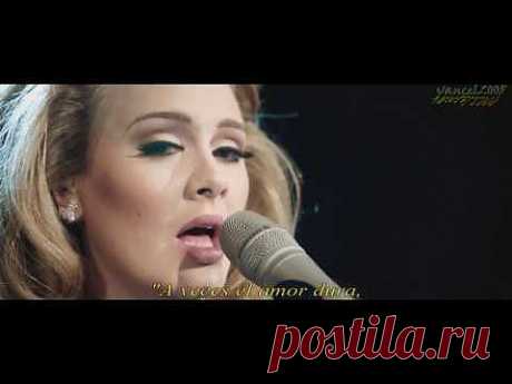 Adele - Someone Like You - HD (Live Royal Albert Hall) - YouTube