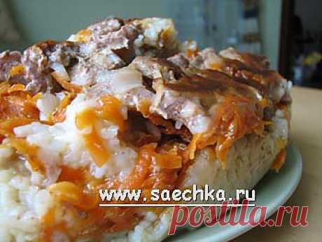 Плов в мультиварке | рецепты на Saechka.Ru