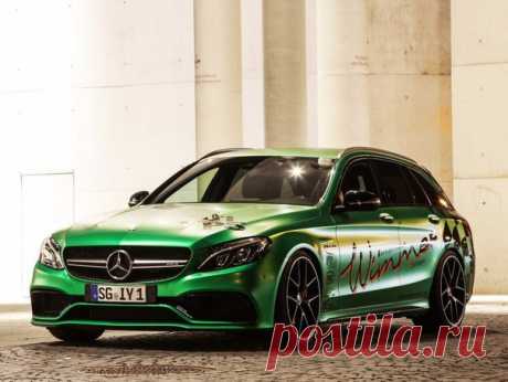 Wimmer RS Mercedes-AMG C 63 S Estate RST (S205) '2017