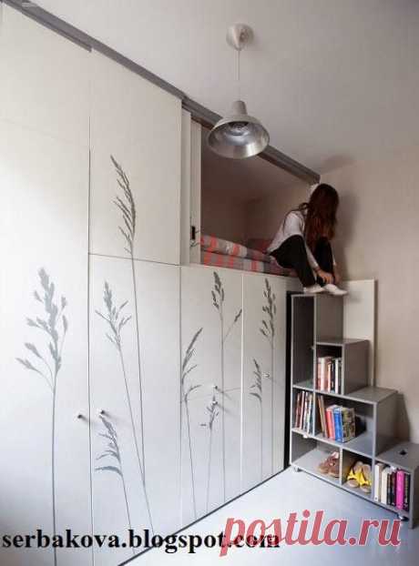 Блог о дизайне интерьера маленькой квартиры