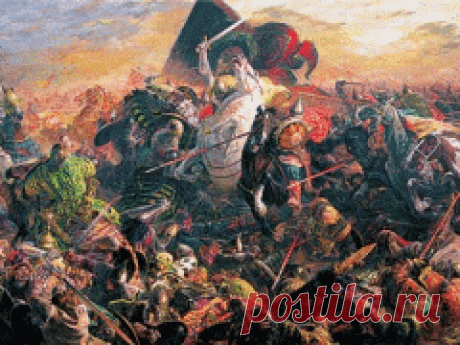 Сегодня 21 сентября отмечается "День воинской славы России — День победы русских полков в Куликовской битве (1380 год)"