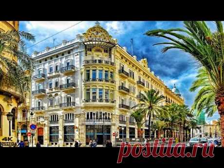 Валенсия - один из самых красивых городов Испании - лучший город мира