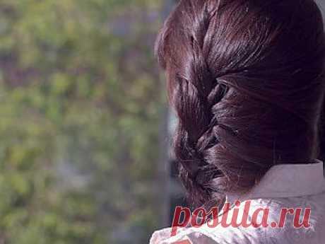 (284) Как заплести ажурную косу - видео - Леди@Mail.ru | Леди@Mail.Ru