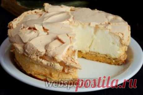 Ореховый торт с меренгой рецепт с фото, как приготовить на Webspoon.ru