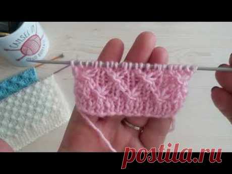 yıldız yağmuru örgü modeli/Yelek Modelleri / knitting pattern / Strickmuster