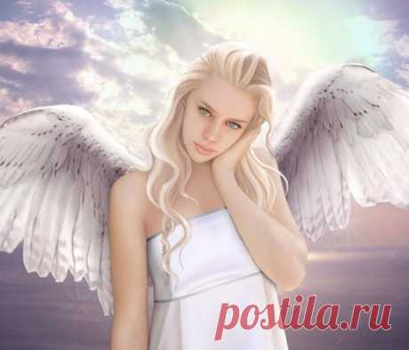 6 признаков того, что вы земной ангел, и не знаете этого 
Может быть, вы даже чувствуете себя одним из них?