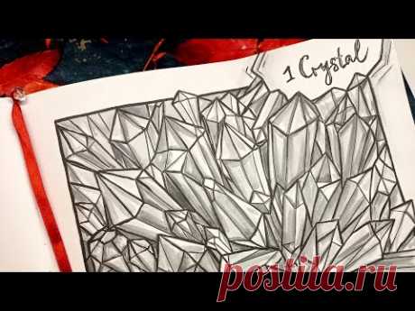 Inktober2021 #1Crystal