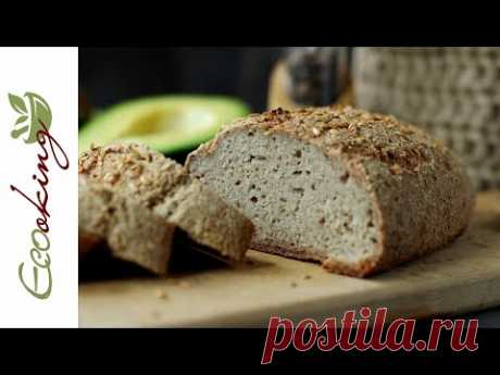 🔥🔥🔥ХИТ! Хлеб из зеленой гречки (без закваски) 2 варианта приготовления / vegan / gluten free