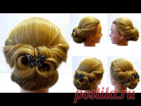 Прическа на выпускной. Как сделать прическу своими руками. How to make prom hairstyle - YouTube
#быстрая прическа на выпускной#легкая прическа на выпускной#прическа на выпускной своими руками#видео прически на выпускной