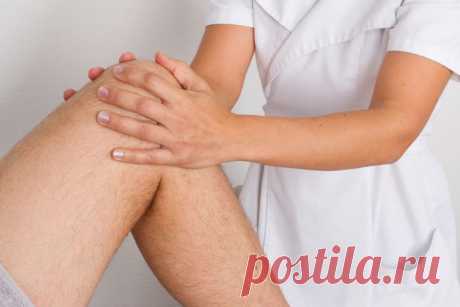 Особенности выполнения массажа коленного сустава