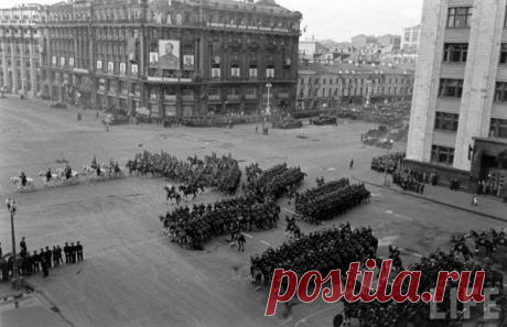 Москва 1947 года глазами американца / Назад в СССР / Back in USSR