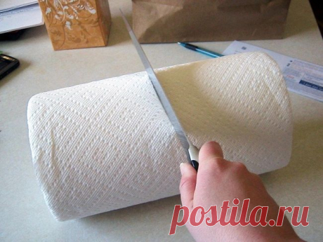 Использование бумажных полотенец — Делимся советами