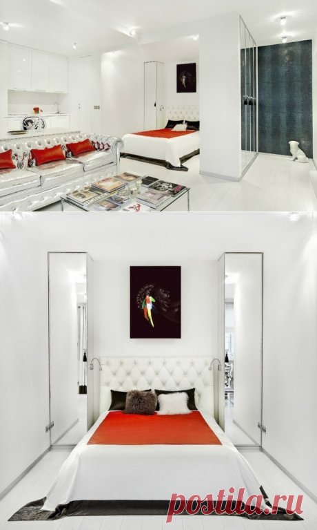 Однокомнатная квартира в скандинавском стиле - Дизайн интерьеров | Идеи вашего дома | Lodgers