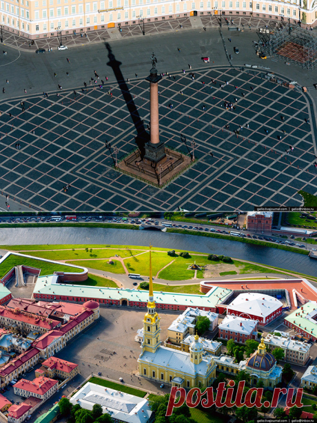 Величественный Санкт-Петербург (фото с высоты) — Все о туризме и отдыхе