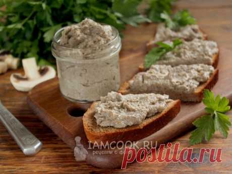 Грибной соус-дип — рецепт с фото Густой соус-дип из грибов и творога — вкусное дополнение к обеду.