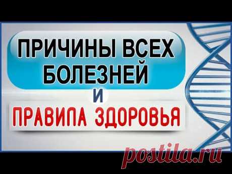 Правила жизни для Здоровья и Долголетия! Правильный ЗОЖ и ПП от А до Я!