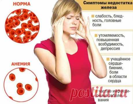 Нет анемии! Да — гемоглобину
Чаще устаете, плохо себя чувствуете, хочется все время спать, скачет давление и кружится голова? Скорее всего у вас понижен гемоглобин и развивается анемия. Сама по себе анемия — довольно тревожный симптом. Организм тревожно сигнализирует, что уровень гемоглобина низкий, а значит — в крови мало эритроцитов, доставляющих кислород в клетки. При анемии во всех органах и […]
Читай дальше на сайте. Жми подробнее ➡