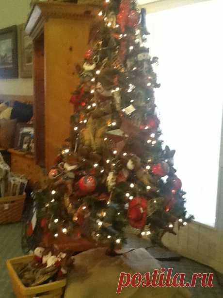 Рождественская елка в Далласе