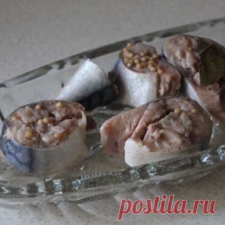 Скумбрия в домашних условиях - солим и запекаем вкусную рыбку ;)