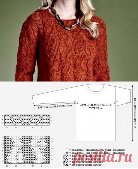 3 несложных изделия, которые сделают образ стильным | Схемы для вязания спицами | ViKa_LiFe | Пульс Mail.ru