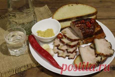 Свиная грудинка запеченная в фольге | Дилетант на кухне Пульс Mail.ru На бутерброды будет лучше любой магазинной колбасы