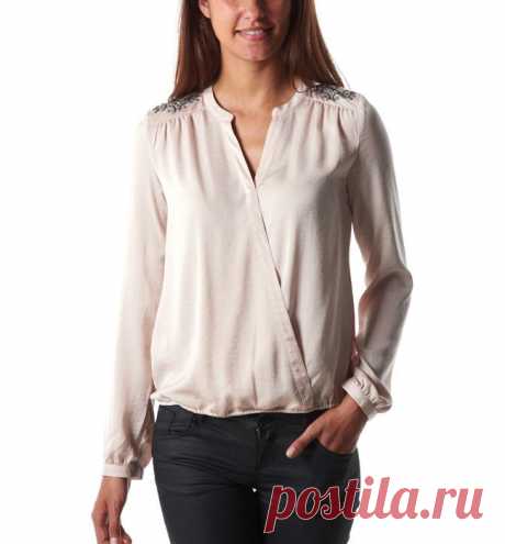 Satin blouse £ 13.50