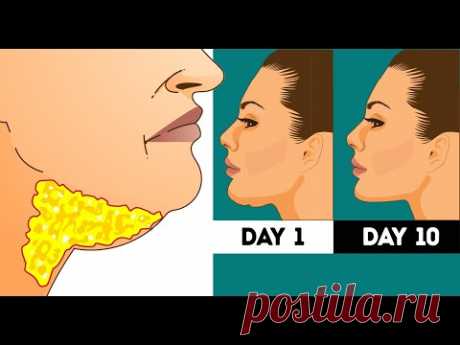 FACE FAT + DOUBLE CHIN | BEST FACIAL EXERCISES FOR WOMEN