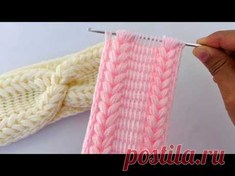 crochet bandana/headband crochet/crochet hair accessories/crochet hair /headband crochet tutorial
