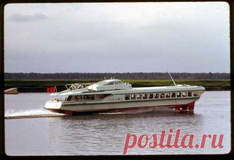 Speed Tour Boat, Near Moscow, 1969 | Flickr - Photo Sharing!