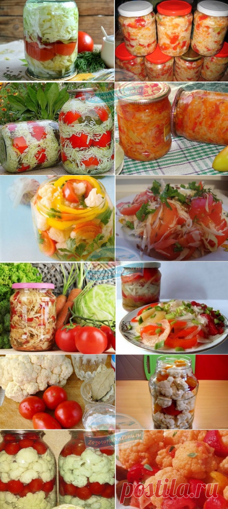 Очень вкусная капуста с помидорами на зиму: золотые рецепты с фото
