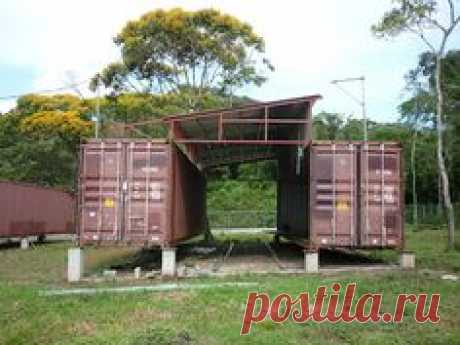 Shipping Container Homes: Shipping Container House In Panama