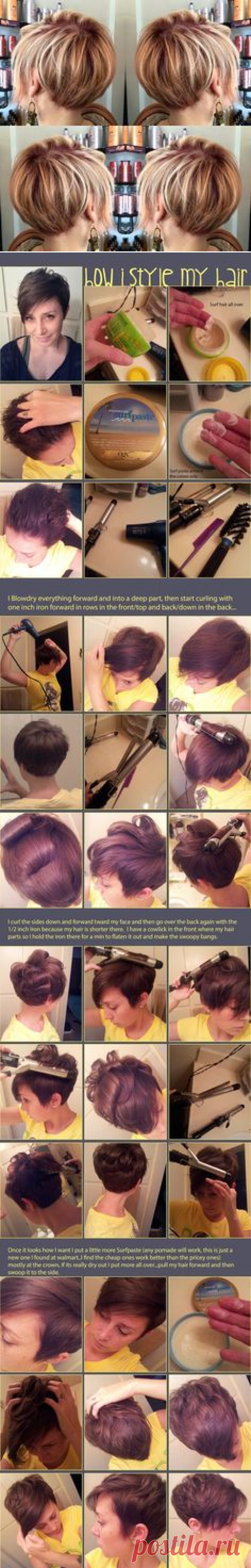 Love color and cut | angled bob haircut