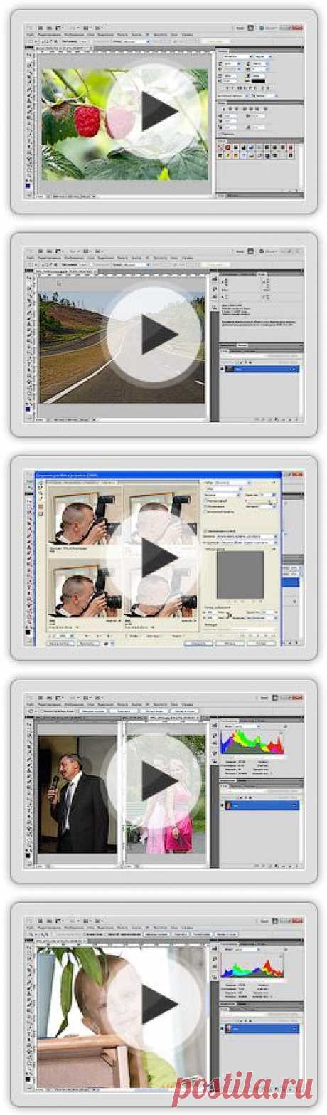 Photoshop CS5 от А до Я - видеокурс от Евгения Карташова