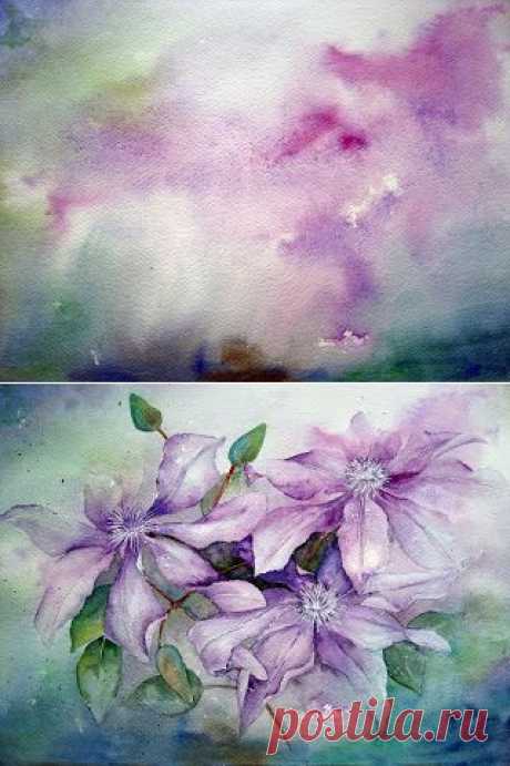 Watercolour Florals