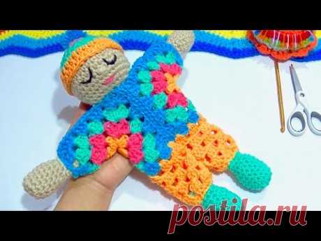 BEBE DE APEGO Tejido a Crochet  Paso a paso - YouTube