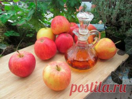Яблочный уксус в домашних условиях - простые рецепты на дрожжах и без