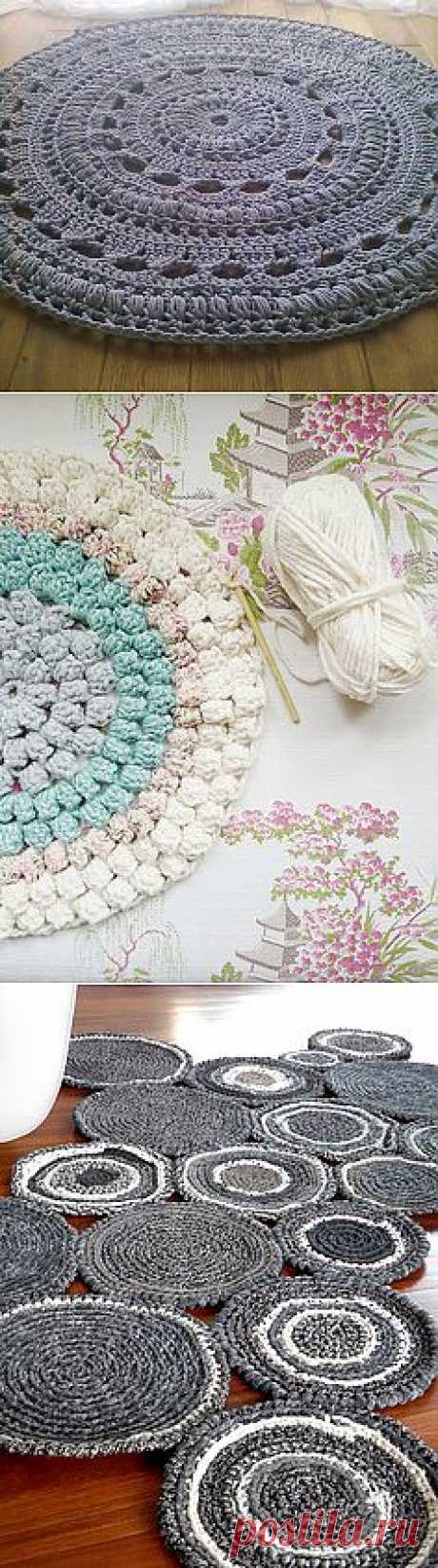 crochet rug | projects {crochet}