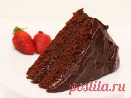 Идеальный шоколадный торт / TVCook