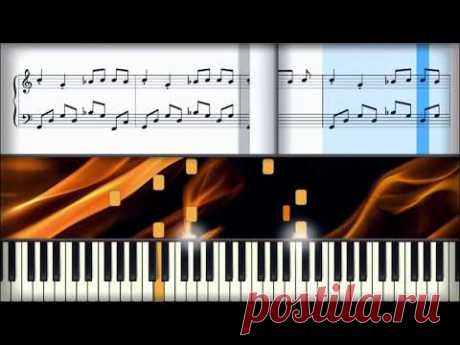 Авторская аранжировка для пианино, фортепиано, синтезатора от Hotmelody песню "Плохой парень (Bad Guy)" в исполнении Билли Эйлиш
