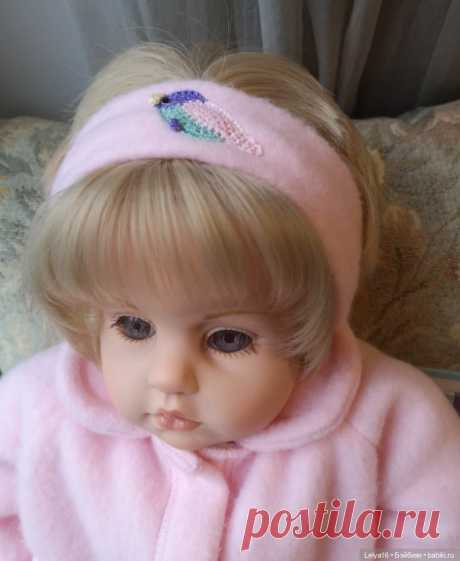 Малышка Ваby Hildegard Gunzel от Gotz (Готс) / Коллекционные куклы (винил) / Шопик. Продать купить куклу / Бэйбики. Куклы фото. Одежда для кукол